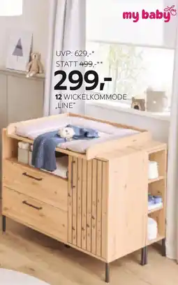 XXXLutz My baby lou Wickelkommode Line Angebot
