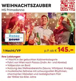 Billa Reisen Weihnachtszauber MS Primadonna Angebot