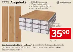 XXXLutz Landhausdiele „Eiche Markant“ Angebot