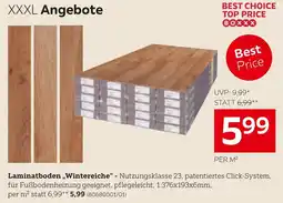XXXLutz Laminatboden "Wintereiche" Angebot