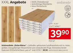 XXXLutz Schlossdiele Eiche Natur Angebot