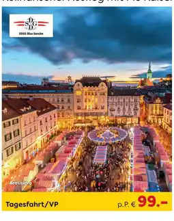 Billa Reisen Tagesfahrt/VP Angebot