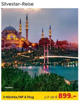 Billa Reisen Silvester-Reise Istanbul Angebot