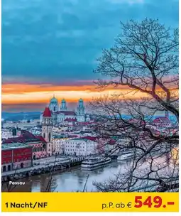 Billa Reisen Passau Angebot