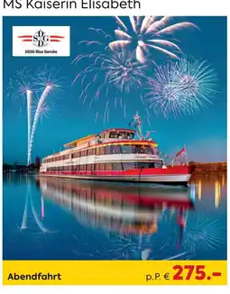 Billa Reisen MS Kaiserin Elisabeth DDSG Blue Danube Angebot