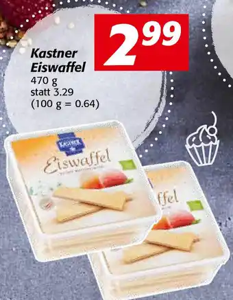 Nah&Frisch Kastner Eiswaffel 47 g Angebot
