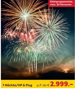 Billa Reisen Kleingruppenreise Angebot