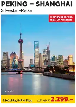 Billa Reisen Silvester-Reise Angebot