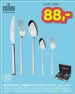 Möbelix Collini Besteckset „Lambada 60-teilig“ Angebot