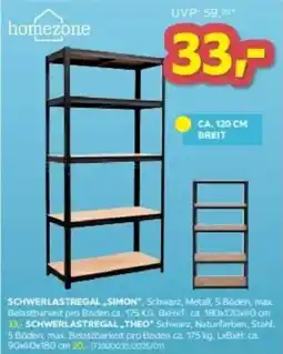 Möbelix Schwerlastregal Simon Angebot