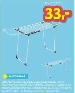 Möbelix Wäschetrockner Easymaxx Wäscheständer Angebot