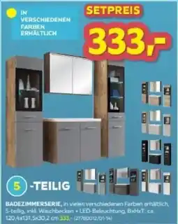 Möbelix Badezimmerserie Angebot