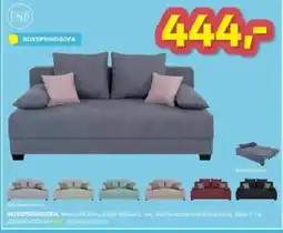 Möbelix P&B Boxspringsofa Angebot