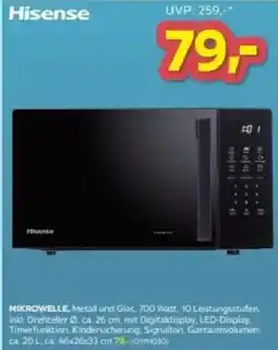Möbelix Hisense Mikrowelle Angebot