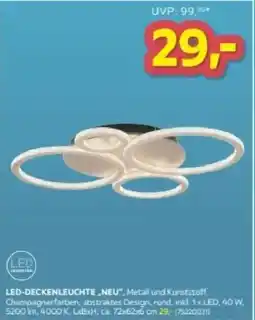 Möbelix Led-deckenleuchte „neu“ Angebot