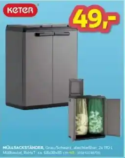 Möbelix Keter Müllsackständer Angebot