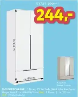 Möbelix Kleiderschrank Angebot