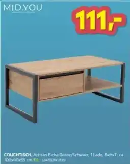 Möbelix MID.YOU COUCHTISCH Angebot