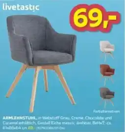 Möbelix livetastic ARMLEHNSTUHL Angebot