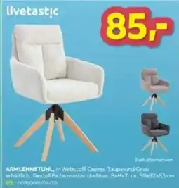 Möbelix livetastic ARMLEHNSTUHL Angebot