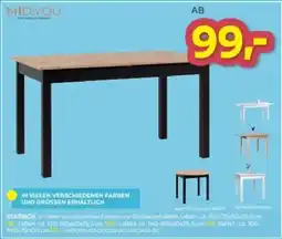 Möbelix MID.YOU ESSTISCH Angebot