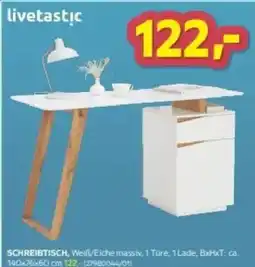 Möbelix livetastic SCHREIBTISCH Angebot