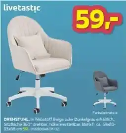Möbelix livetastic DREHSTUHL Angebot