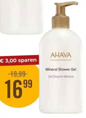 AHAVA Mineral Shower Gel