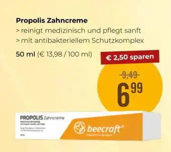 Propolis Zahncreme beecraft