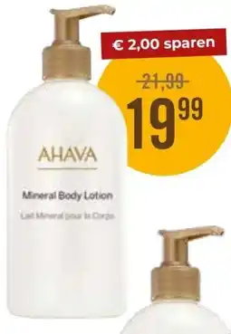 Martin Reformstark AHAVA Mineral Body Lotion Angebot