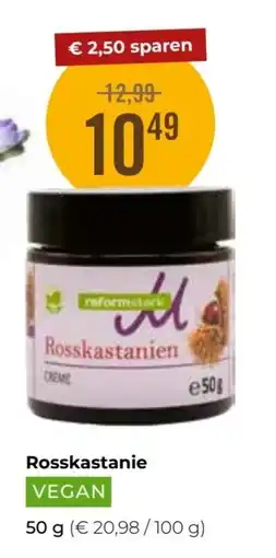 Martin Reformstark reform stark Rosskastanien Angebot