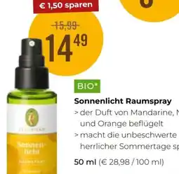 Martin Reformstark Primavera Sonnenlicht Raumspray Angebot