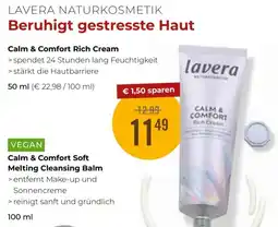 Martin Reformstark LAVERA NATURKOSMETIK Calm & Comfort Rich Cream Angebot