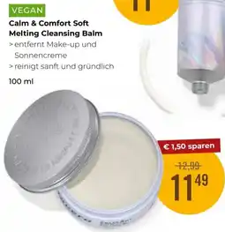 Martin Reformstark LAVERA NATURKOSMETIK Calm & Comfort Soft Melting Cleansing Balm Angebot