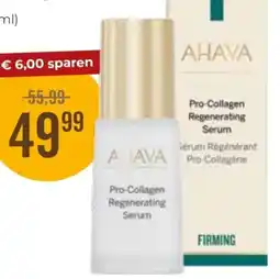 Martin Reformstark AHAVA Pro-Collagen Regenerating Serum Angebot