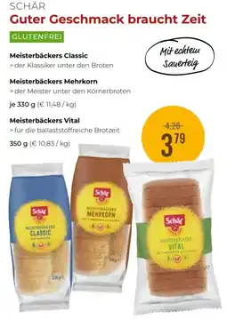 Martin Reformstark Schär Guter Geschmack braucht Zeit Angebot