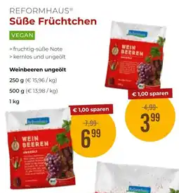 Martin Reformstark Reformhaus Süße Früchtchen Angebot