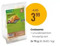 Martin Reformstark Croissants Angebot