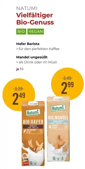Natumi Bio Hafer Barista
