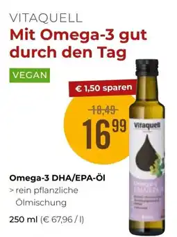 Martin Reformstark Vitaquell Omega-3 DHA/EPA-Öl Angebot