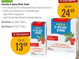 Martin Reformstark Cerola C-plus-Zink Taler Angebot