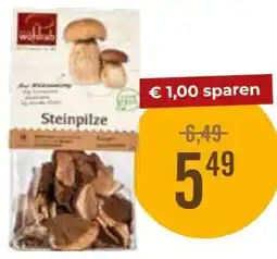 Martin Reformstark PILZE WOHLRAB Getrocknete Steinpilze Angebot