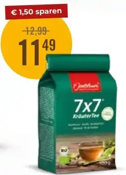 Martin Reformstark P. Jentschura 7x7 Kräutertee Angebot