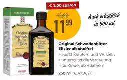 Martin Reformstark Original Schwedenbitter Elixier alkoholfrei Angebot