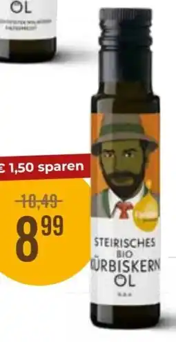 Martin Reformstark Ölmühle Fandler Steirisches Bio Kürbiskern Öl Angebot