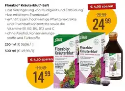 Martin Reformstark Florabio Kräuterblut-Saft Angebot