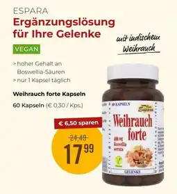 Martin Reformstark Weihrauch forte Kapseln Angebot