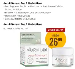Martin Reformstark ARYA LAYA Anti-Rötungen Tag & Nachtpflege Angebot
