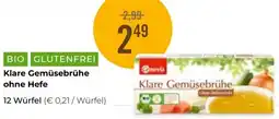 Martin Reformstark Cenovis Klare Gemüsebrühe ohne Hefe Angebot
