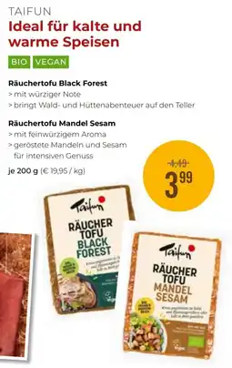 Martin Reformstark Taifun Räuchertofu Black Forest Angebot